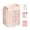 Pink, variant on Pen Holder Rotating Pencil Holder Desk Organizers with Visual Times Timer Month Planner Pen Organisers for Students