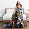 thumbnail image 6 of Blanket Benedict Cumberbatch Soft and Comfortable Wool Fleece Throw Blankets for Sofa Office car Camping Yoga Travel Home Decoration Cozy Plush Beach Blanket Gift, 6 of 9