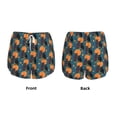 thumbnail image 3 of Gukieu Owls In Cartoon Style Print Women's Sports Shorts with Drawstring Elastic Waistband for Running, Yoga, Fitness-X-Large, 3 of 7