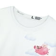 thumbnail image 4 of TSmartArt @ Walmart. Fly. Lounge | Leisure T-Shirt. Regular Plus, 4 of 7