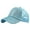 Blue, variant on Men Women Baseball cap Ponytail Messy Buns Trucker Glitter Sun Hat for Men Women