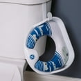 thumbnail image 4 of Hopscotch Lane Gator Soft Potty Training Seat with Storage Hook & Handles, Toddlers Ages 12+ Months, 4 of 7