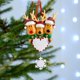 thumbnail image 4 of Decoración colgante para árbol de Navidad, adorno navideño para árbol de Navidad con amor de alce, colgante para árbol de Navidad con amor de alce, experiencia incomparable, 4 of 6