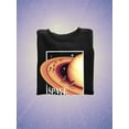 thumbnail image 3 of NASA Nasa Space Trip Saturn Sweatshirt Women -NASA Designs, Female Medium, 3 of 4