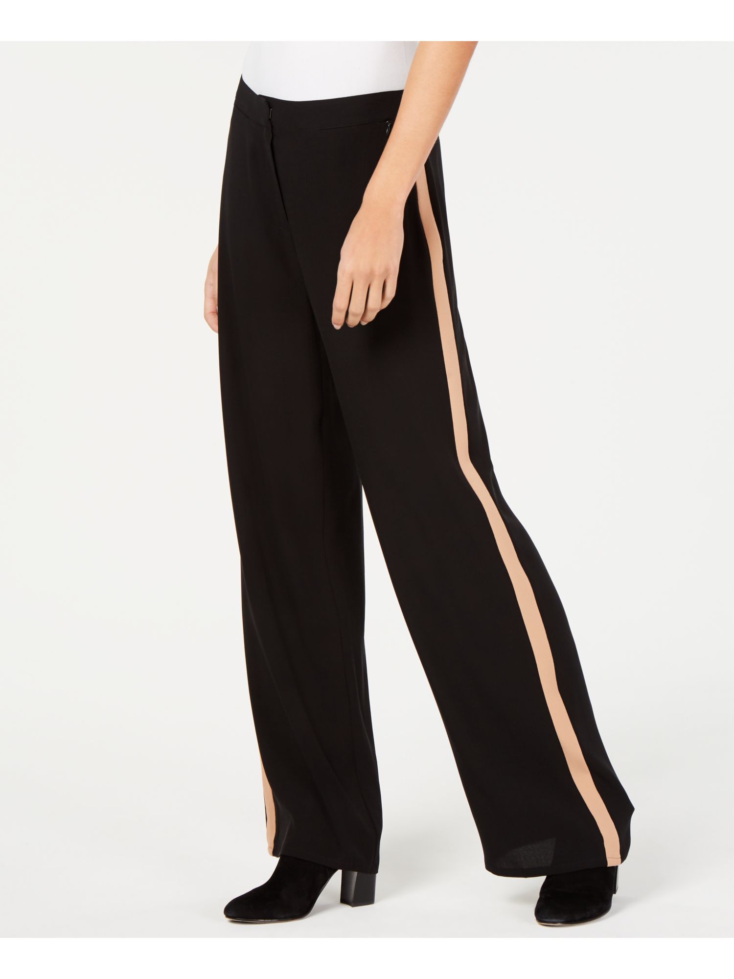 eileen fisher striped pants
