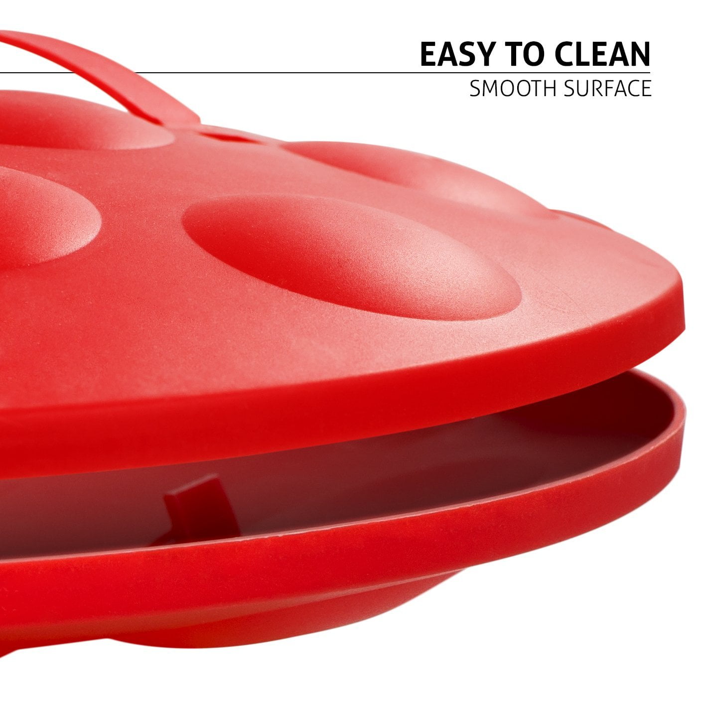 GardenHOME Lady Bug Shaped Large Garden and Yard Leaf Scoops/Hand Rakes. Multiuse Leaves and