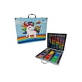 thumbnail image 1 of Set De Dibujo De 150 Colores Crayones Acuarela Arte Infantil Azul, 1 of 6