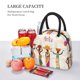 thumbnail image 5 of Easygdp Black African Woman Bolsa de Almuerzo Insulada Grande, Forro de Aluminio, Diseño Espacioso, a Prueba de Fugas, Ideal para Trabajo, Picnics, Viajes y Actividades al Aire Libre, 5 of 6