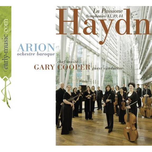 Arion - La Passione: Symphonies 41 49 & 44 - Music & Performance - CD