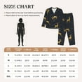 thumbnail image 6 of Bingfone Womens Pajama Sets Christmas Deers Print,Long Sleeve Loungewear Pajamas Set-Xx-Large, 6 of 9