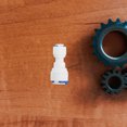thumbnail image 4 of ETHZZLE 5Pcs White Quick Connect Water Tube Connector for Purifiers Straight Adapter Compatible, 4 of 6