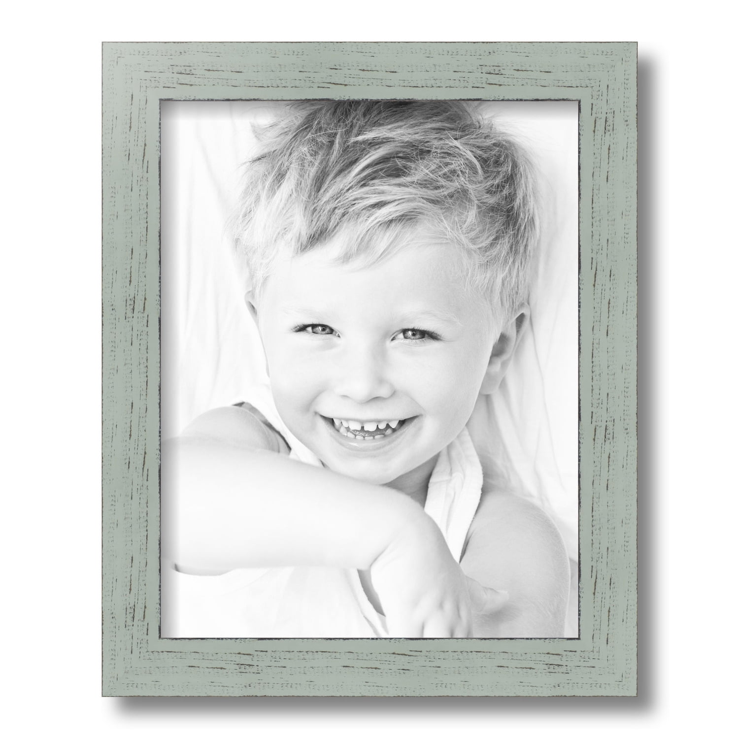 ArtToFrames 4x7 inch Grey Picture Frame, Gray Wood Poster Frame (4594) 