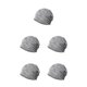 thumbnail image 1 of Jumpingount Cool Running Cap Moda Gorras transpirables Tocado Senderismo Béisbol Equitación Hip Hop Gorro Ligero Hombres Sombreros Gris Type2 NO2, 1 of 6