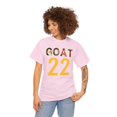 thumbnail image 3 of 2024 Caitlin Clark GOAT 22 women's basketball fans Gift Unisex Cotton Tee, 3 of 5