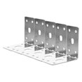 thumbnail image 3 of OUNONA 5 Pcs Support d'Angle en Métal en Forme de L pour Étagères Usage Domestique, 3 of 5