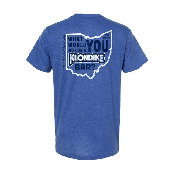 Klondike® Birthplace of Klondike Ohio | What would you do for a Klondike Bar? Tee