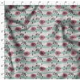 thumbnail image 6 of Soimoi Velvet Green Fabric By the Yard - 54 Inch Wide - Florals Print Fabric - Elegant and Timeless Patterns for Fashion and Home Decor Printed Fabric, 6 of 6