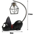 thumbnail image 1 of Resina creativa Kiki Cat Animal Night Light, Adornos Decoración Regalo Pequeño gato Vivero Lámpara Respiración LED Lámpara de noche Adepaton QH-201, 1 of 5