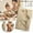 U, variant on Moulds for DIY Baking Wooden Cookie Moulds Embossing Craft Decorative Tools for Christmas and Thanksgiving Kitchen