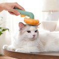 thumbnail image 4 of Cepillo para Perros y Gatos, Cepillo de Pelo Autolimpiante para Perros Pequeños, Diseño Ergonómico No rayará la piel, 4 of 4