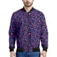thumbnail image 3 of Chaqueta con cremallera y estampado de leopardo para hombre, sudadera con personalidad con estampado 3D, de manga larga, informal, holgada, ropa de calle, 3 of 5