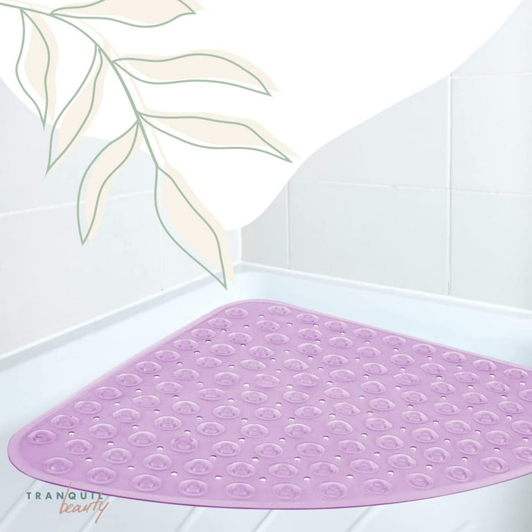Quadrant shower mat deals