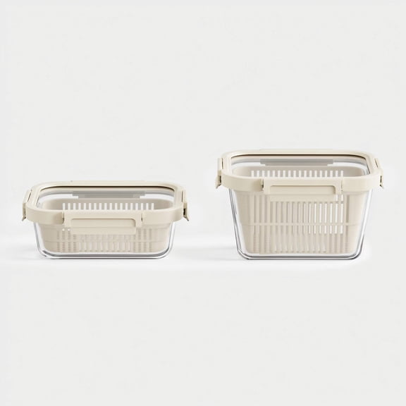 Genicook Colander Container Set (Set of 2)