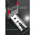 thumbnail image 3 of Extra Thick Construction Measuring Tape Automatic Mechanism Not Slip Surfaces Small Carabiner For Projects, 3 of 20