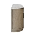 thumbnail image 4 of Magnussen Home Braelyn Dorian Grey Stone Top Buffet, 4 of 5