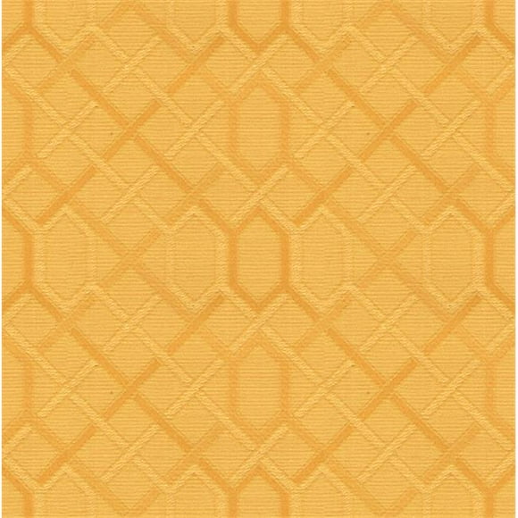 Crypton Keystone 51 Contemporain Géométrique Contrat Tissé Tissu Jacquard, Jaune