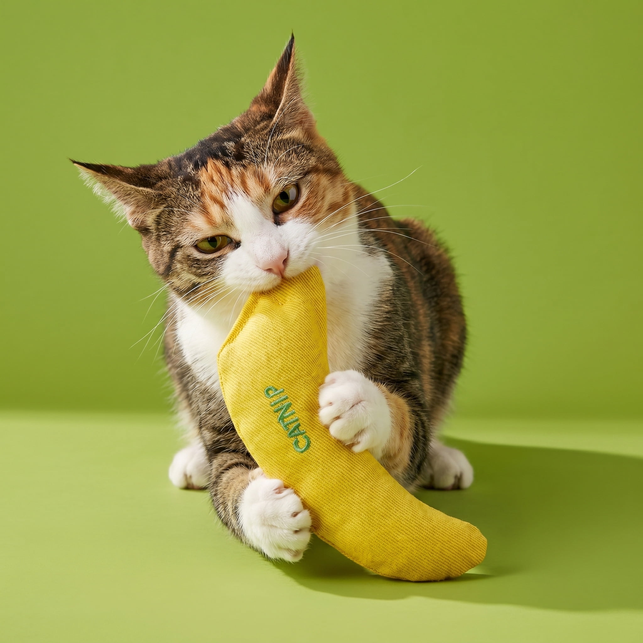 Vibrant Life Catnip Banana Cat Toy