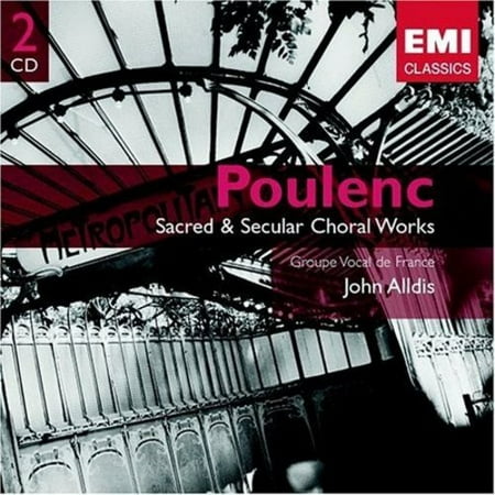 POULENC: SACRED AND SECULAR CHORAL WORKS (Best Sacred Choral Music)