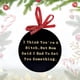 thumbnail image 5 of Adornos Navideños de Humor Negro Onlyliua Decoraciones familiares, 5 of 7