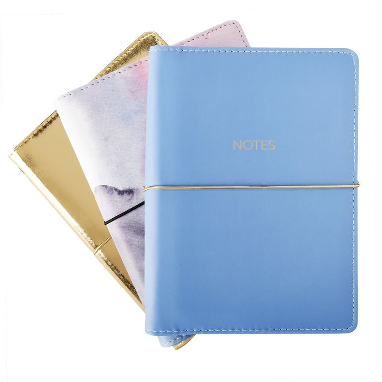 TRAVELER’S notebook set 2nd Edition Pen + Gear Traveler's Notebook Set, Mint - Walmart.com
