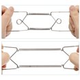 thumbnail image 5 of Uxcell 9 Pack Plate Hanger, 6 inch Stainless Steel Wall Plate Hangers for Decorative Plates and Arts, 5 of 6