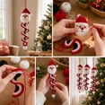 thumbnail image 6 of Crochet Christmas Tree DIY Kit for Beginners, Handmade Holiday Tabletop Decor Set with Soft Yarn and Tools, Christmas Craft Kit for Adults and Teens, DIY Gift Making Supplies, Style A, 6 of 6