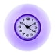 thumbnail image 1 of Reloj de Pared Sincero Cuarzo Impermeable Morado, 1 of 9