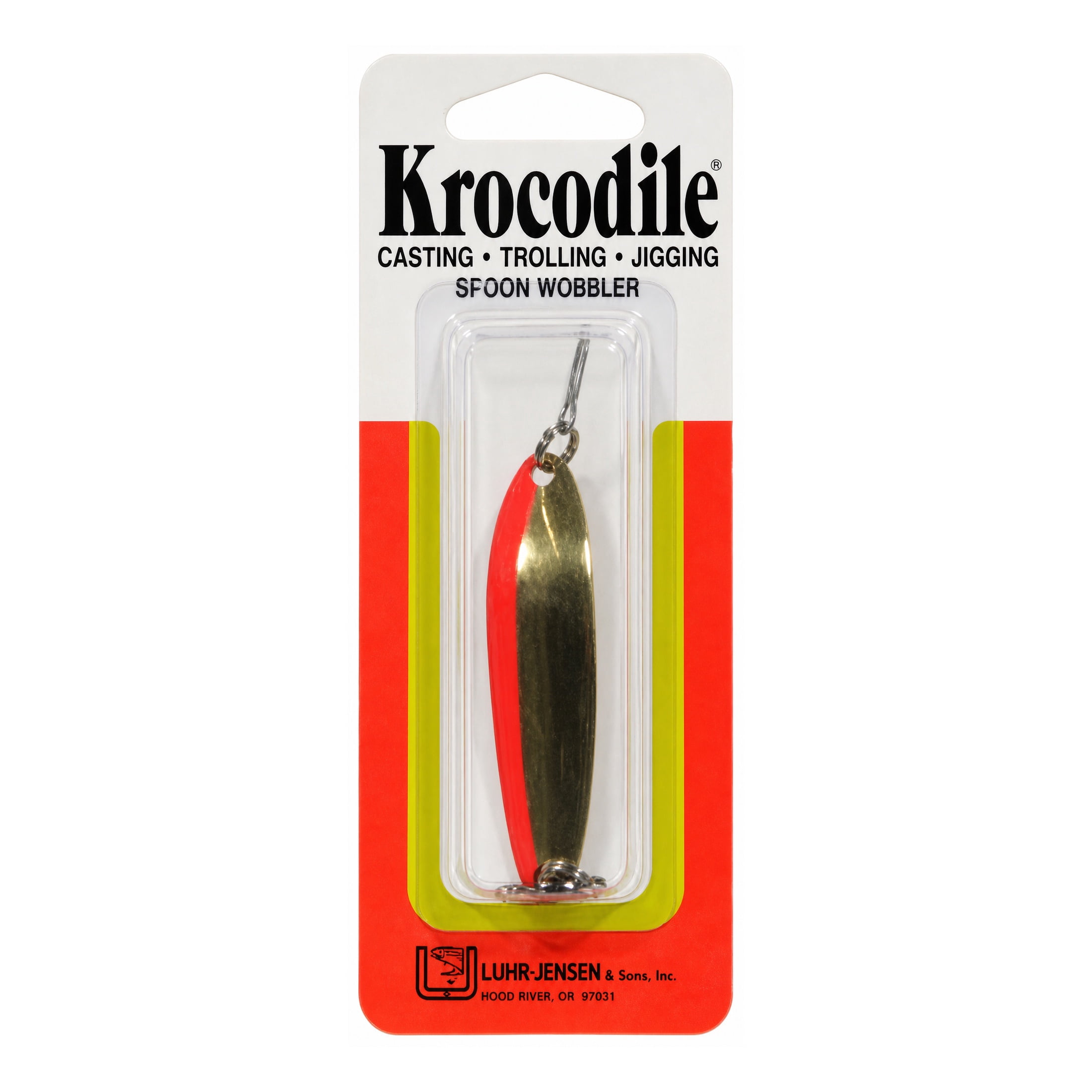 Luhr Jensen Krocodile 1/4oz Rainbow Trout - Walmart.com