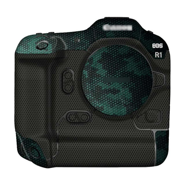 Anti-Scratch Camera Vinyl Wrap Film For Canon EOS R1 Decal Skin Protective Coat EOS R1 Skin Wrap Film Personalized FWL For Canon EOS R1
