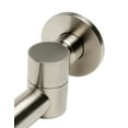 thumbnail image 6 of ALFI brand AB6601-BN Brushed Nickel Round Foldable Tub Spout, 6 of 8