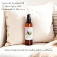 thumbnail image 2 of Lavender Essential Oil Room Spray - Linen Spray for Bedding, Sleep, Pillow, Bed, Aromatherapy Oils for Sleep and Pillows, Calming Mist with Chamomile and Aloe Vera, 2 of 4