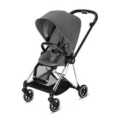 CYBEX Mios 3-in-1 Travel System Chrome 