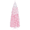 Pink Gradient, variant on Yaheetech 7.5Ft Pre-lit Flocked Pencil Artificial Christmas Tree with Lights,Pink Gradient