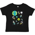 thumbnail image 3 of Inktastic Space Rocket Future Astronaut Boys or Girls Toddler T-Shirt, 3 of 5