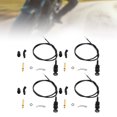 thumbnail image 4 of 4x Carburetor Choke Cable Plunger Kit fit for Honda Rancher TRX350 FM TM 00-06, 4 of 10
