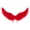 Red, variant on Gupgi Adult Angel Wings, Halloween Cosplay Feather Wings Deluxe Feather Wings with Elastic Straps
