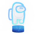 thumbnail image 3 of Creative Gift Game Room Decoration Night Light Crack Model Crack Base Roblox Crack Touch Colorful Set, 3 of 5