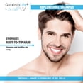 thumbnail image 4 of GloxiniaLife by Dr. Calle Replenishing Shampoo- Hair Loss Restoration- Men and Women Natural Shampoo, 4 of 7