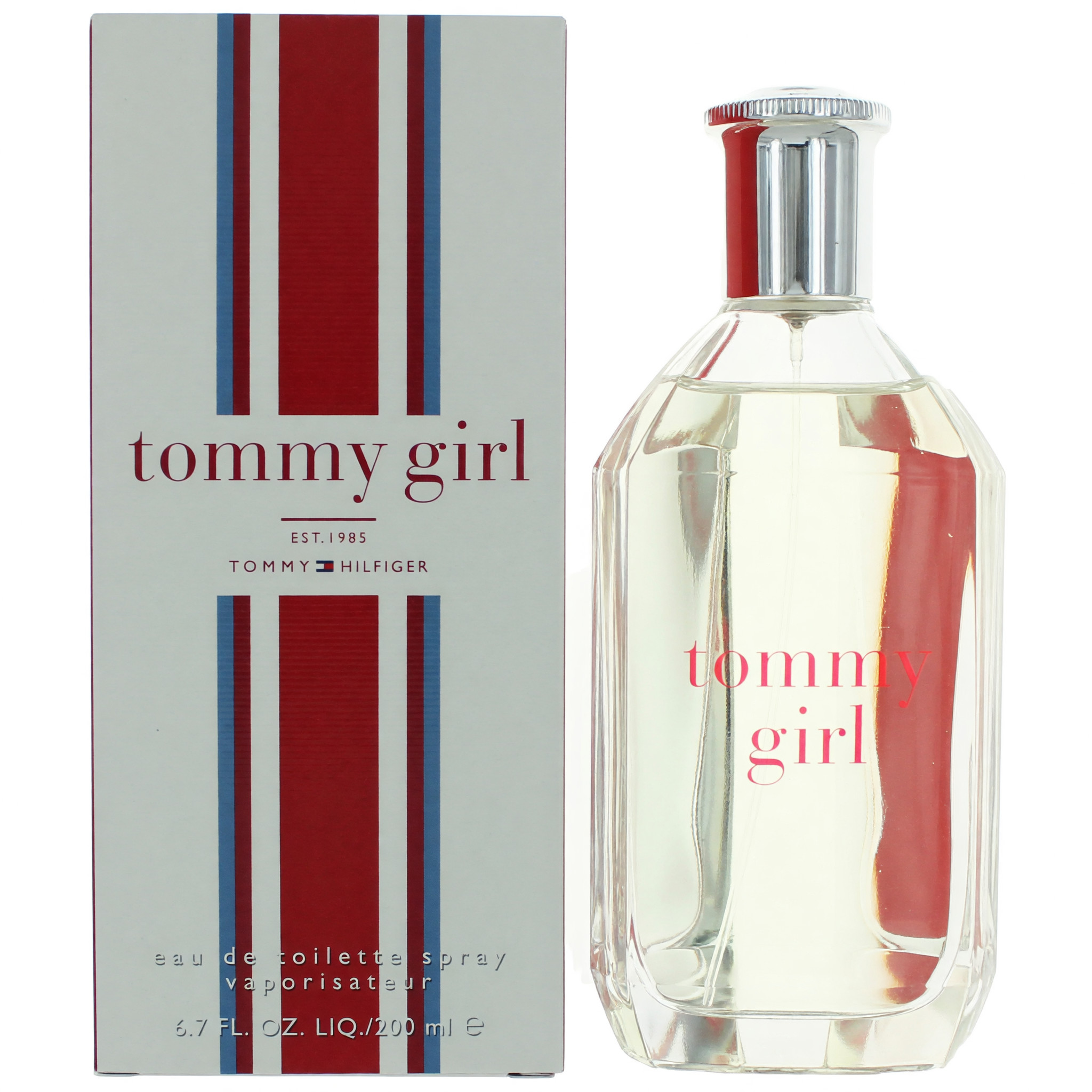 Tommy Girl Eau de Toilette Perfume for Women, 6.7 Oz