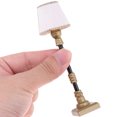 thumbnail image 4 of Dollhouse Living Room And Study Room Lamp Floor Lamp, 4 of 8